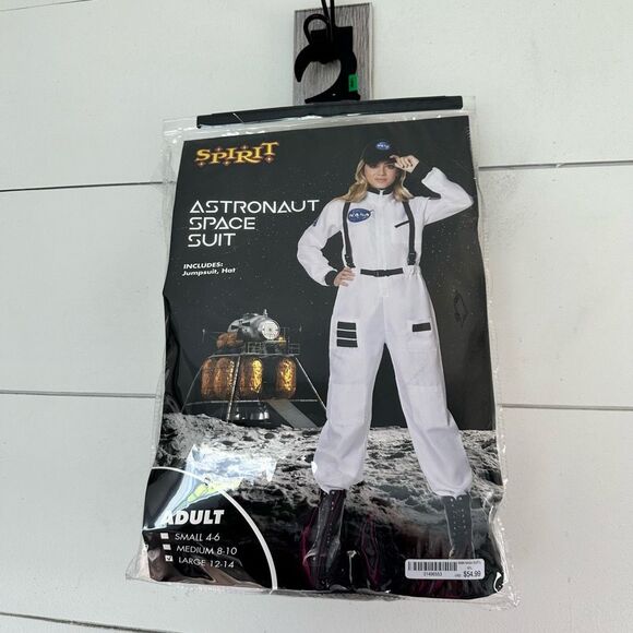 Spirit Adult Large Astronaut Halloween Costume New - Picture 1 of 3